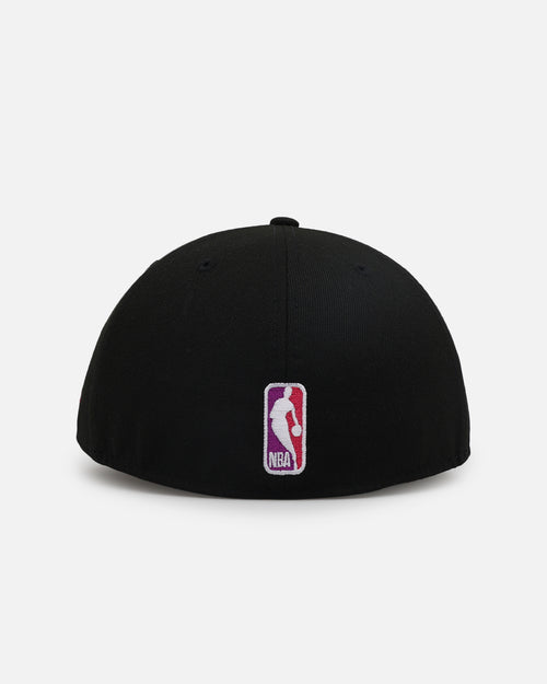 New Era New York Knicks 'Summer League' 59FIFTY A-Frame Fitted Black
