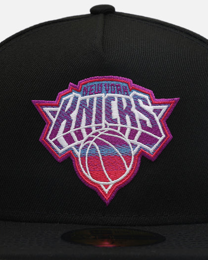 New Era New York Knicks 'Summer League' 59FIFTY A-Frame Fitted Black