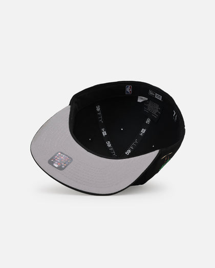 New Era New York Knicks 'Summer League' 59FIFTY A-Frame Fitted Black