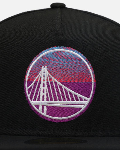 New Era Golden State Warriors 'Summer League' 59FIFTY A-Frame Fitted Black