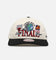 Mitchell & Ness Chicago Bulls x Phoenix Suns 1993 NBA Finals Snapback Cream/Black