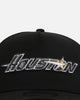 New Era Houston Astros 'Metallic Wordmark' 9FORTY A-Frame Snapback Black