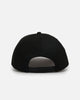 New Era Milwaukee Brewers 'Metallic Wordmark' 9FORTY A-Frame Snapback Black