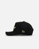 New Era Milwaukee Brewers 'Metallic Wordmark' 9FORTY A-Frame Snapback Black