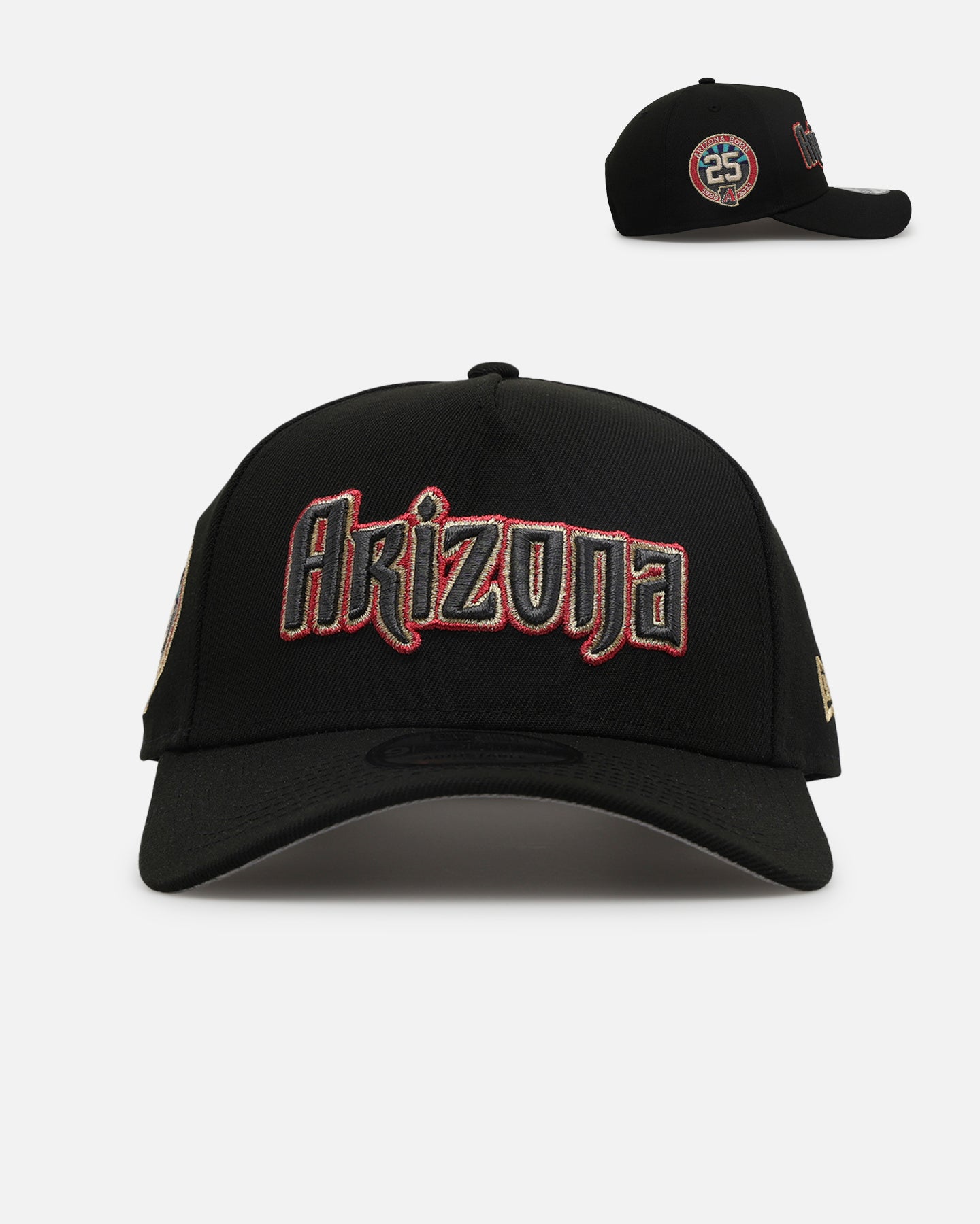 New Era Arizona Diamondbacks 'Metallic Wordmark' 9FORTY A-Frame