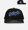 New Era Los Angeles Dodgers 'Metallic Wordmark' 9FORTY A-Frame Snapback Black