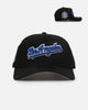 New Era Los Angeles Dodgers 'Metallic Wordmark' 9FORTY A-Frame Snapback Black