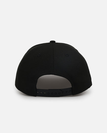 New Era Los Angeles Dodgers 'Metallic Wordmark' 9FORTY A-Frame Snapback Black