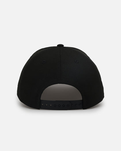 New Era San Francisco Giants 'Metallic Wordmark' 9FORTY A-Frame Snapback Black