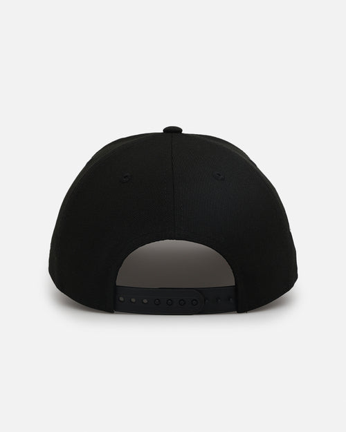 New Era San Francisco Giants 'Metallic Wordmark' 9FORTY A-Frame Snapback Black