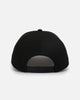 New Era San Francisco Giants 'Metallic Wordmark' 9FORTY A-Frame Snapback Black