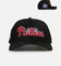 New Era Philadelphia Phillies 'Metallic Wordmark' 9FORTY A-Frame Snapback Black