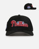 New Era Philadelphia Phillies 'Metallic Wordmark' 9FORTY A-Frame Snapback Black