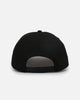 New Era Texas Rangers 'Metallic Wordmark' 9FORTY A-Frame Snapback Black