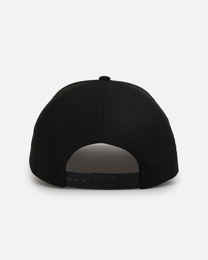New Era New York Yankees 'Metallic Wordmark' 9FORTY A-Frame Snapback Black