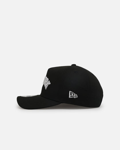 New Era New York Yankees 'Metallic Wordmark' 9FORTY A-Frame Snapback Black