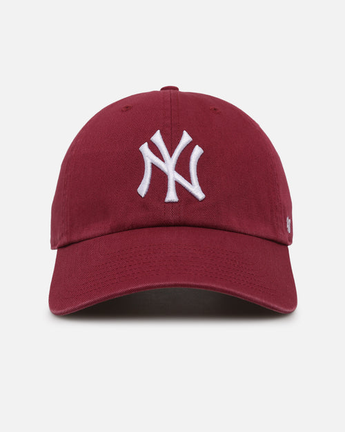 47 Brand New York Yankees 'Yankees Colour Wheel' 47 Clean Up Strapback Cardinal