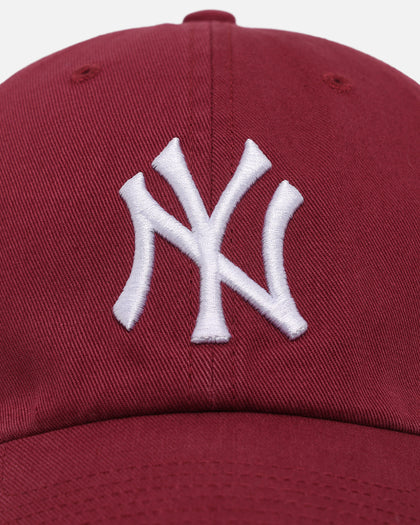 47 Brand New York Yankees 'Yankees Colour Wheel' 47 Clean Up Strapback Cardinal