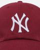47 Brand New York Yankees 'Yankees Colour Wheel' 47 Clean Up Strapback Cardinal