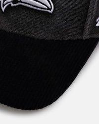 47 Brand Baltimore Ravens 'Apollo Corduroy' 47 Offside DT Strapback Black