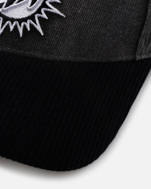 47 Brand Miami Dolphins 'Apollo Corduroy' 47 Offside DT Strapback Black
