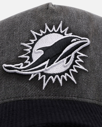 47 Brand Miami Dolphins 'Apollo Corduroy' 47 Offside DT Strapback Black