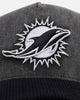 47 Brand Miami Dolphins 'Apollo Corduroy' 47 Offside DT Strapback Black