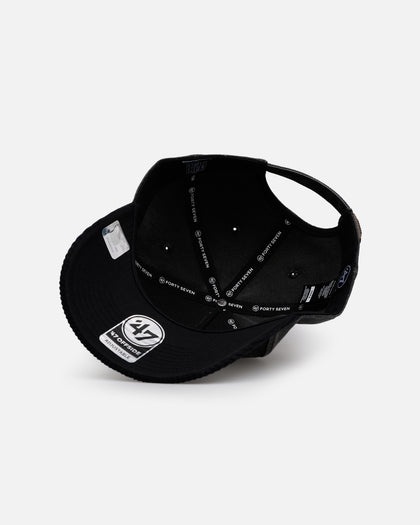 47 Brand Miami Dolphins 'Apollo Corduroy' 47 Offside DT Strapback Black