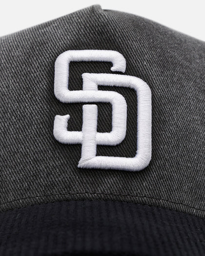 47 Brand San Diego Padres 'Apollo Corduroy' Offside DT Snapback Black