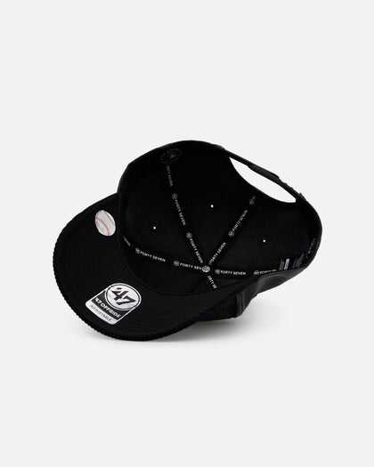 47 Brand San Diego Padres 'Apollo Corduroy' Offside DT Snapback Black