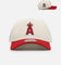 New Era Los Angeles Angels 'Team Color Visor' 9FORTY A-Frame Snapback Chrome