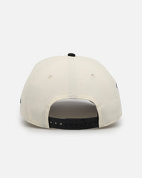 New Era Florida Marlins 'Chrome Black Upside Down Logo' 9FORTY A-Frame Snapback Chrome/Black