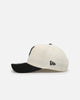 New Era Florida Marlins 'Chrome Black Upside Down Logo' 9FORTY A-Frame Snapback Chrome/Black