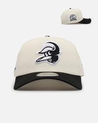 New Era Baltimore Orioles 'Chrome Black Upside Down Logo' 9FORTY A-Frame Snapback Chrome/Black