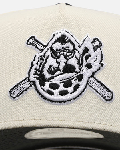 New Era Pittsburgh Pirates 'Chrome Black Upside Down Logo' 9FORTY A-Frame Snapback Chrome/Black