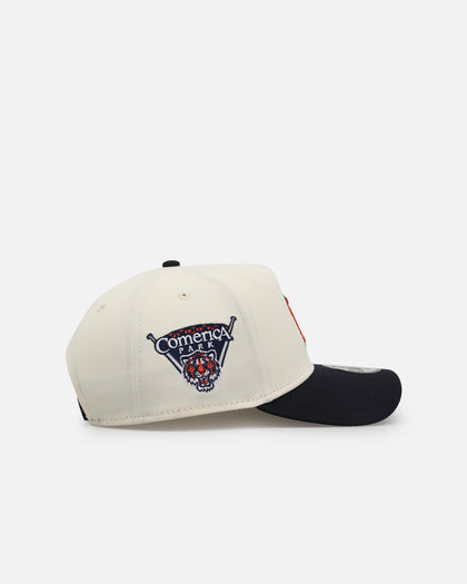 New Era Detroit Tigers 'Team Color Visor' 9FORTY A-Frame Snapback Chrome