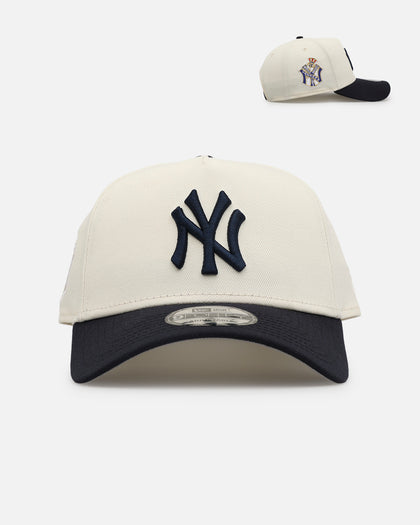 New Era New York Yankees 'Team Color Visor' 9FORTY A-Frame Snapback Chrome