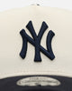 New Era New York Yankees 'Team Color Visor' 9FORTY A-Frame Snapback Chrome