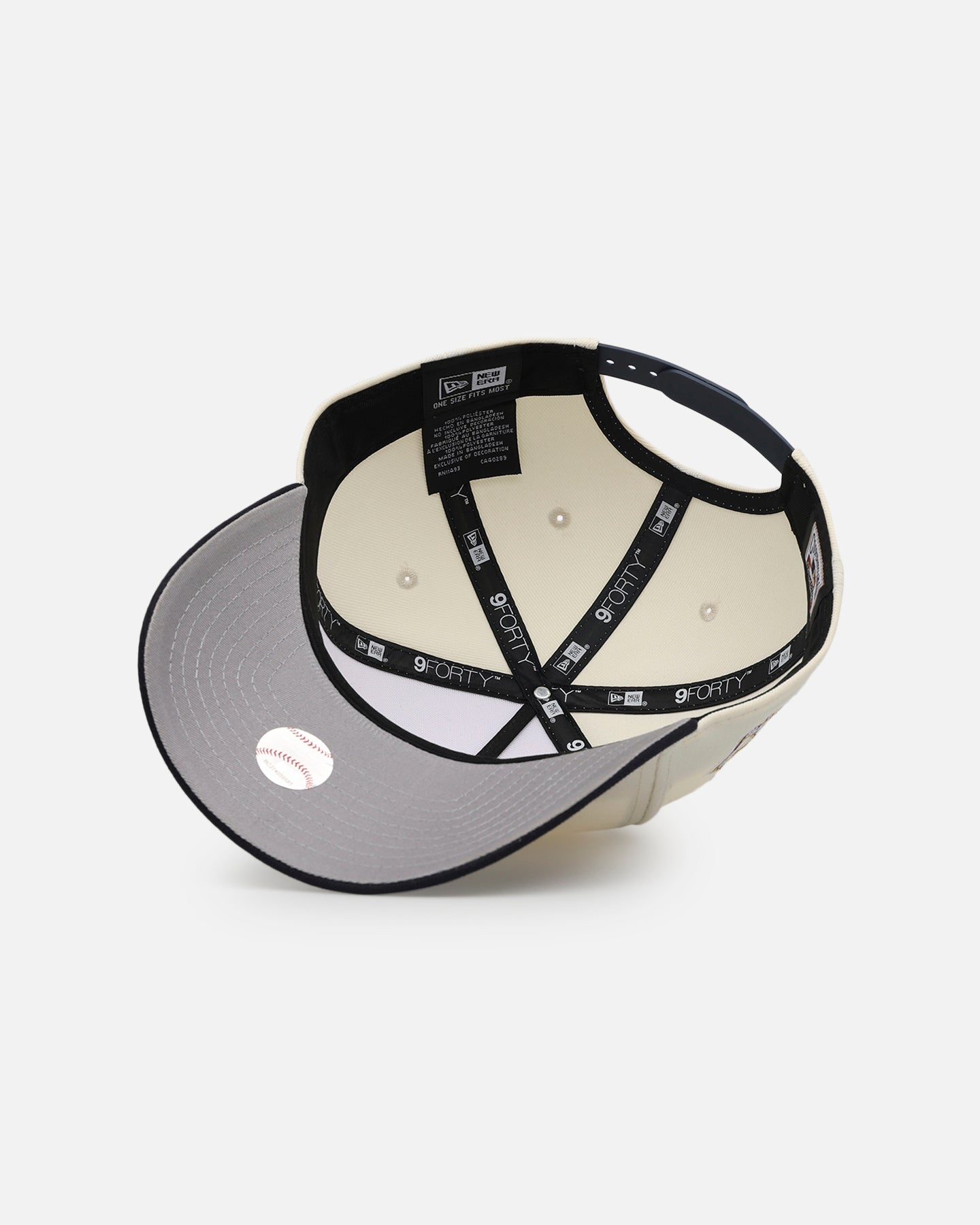 New Era New York Yankees 'Team Color Visor' 9FORTY A-Frame