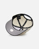 New Era New York Yankees 'Team Color Visor' 9FORTY A-Frame Snapback Chrome