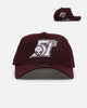 New Era Las Vegas 51s 'Minor League Maroon' 9FORTY A-Frame Snapback Maroon