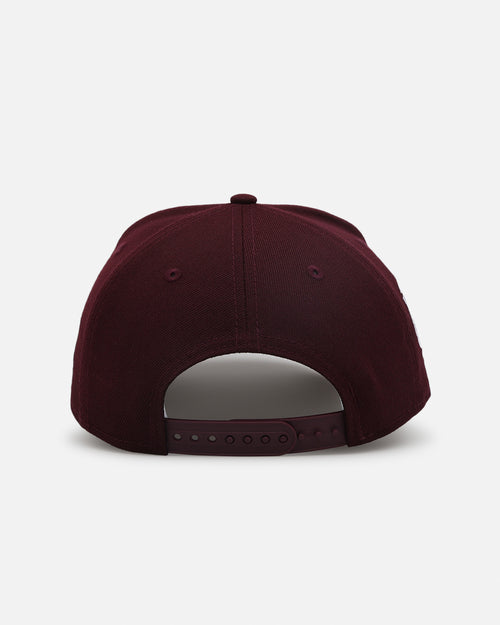 New Era Las Vegas 51s 'Minor League Maroon' 9FORTY A-Frame Snapback Maroon