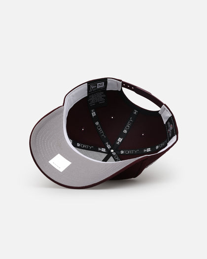 New Era Las Vegas 51s 'Minor League Maroon' 9FORTY A-Frame Snapback Maroon