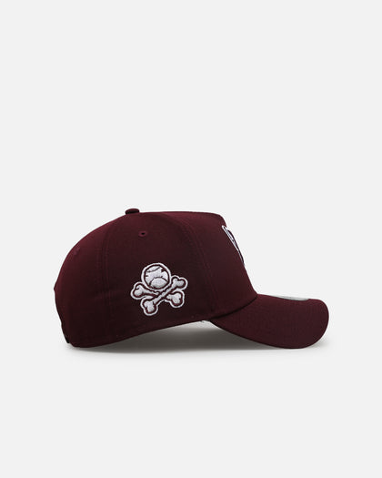 New Era El Paso Chihuahuas 'Minor League Maroon' 9FORTY A-Frame Snapback Maroon