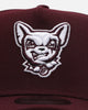 New Era El Paso Chihuahuas 'Minor League Maroon' 9FORTY A-Frame Snapback Maroon