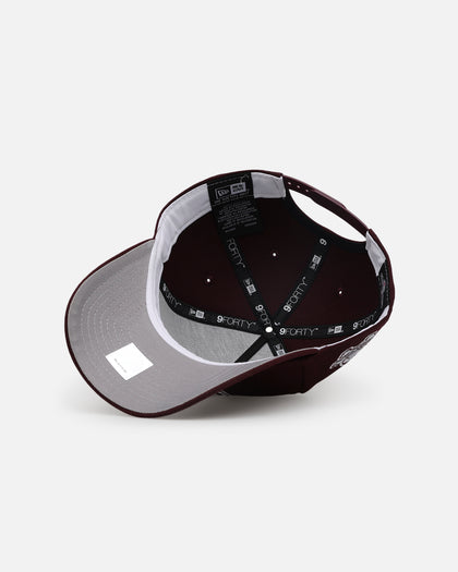 New Era El Paso Chihuahuas 'Minor League Maroon' 9FORTY A-Frame Snapback Maroon