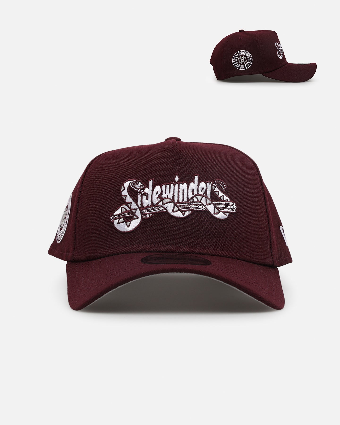 New Era Tucson Sidewinders 'Minor League Maroon' 9FORTY A-Frame