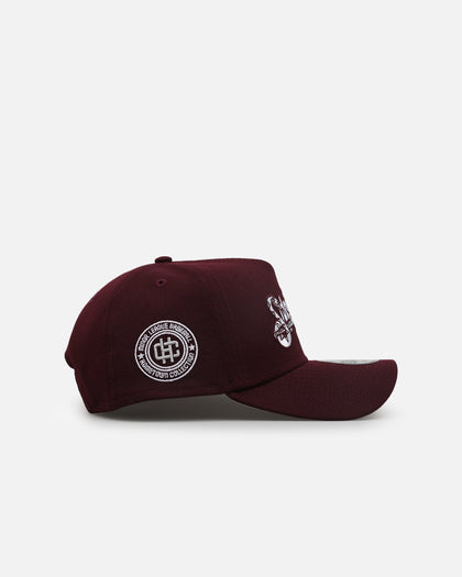 New Era Tucson Sidewinders 'Minor League Maroon' 9FORTY A-Frame Snapback Maroon