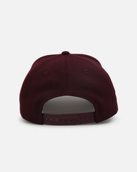 New Era Hagerstown Suns 'Minor League Maroon' 9FORTY A-Frame Snapback Maroon