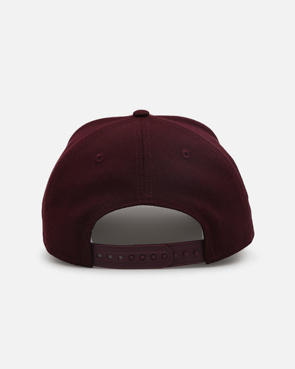 New Era Hagerstown Suns 'Minor League Maroon' 9FORTY A-Frame Snapback Maroon